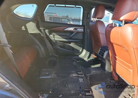 2016 Mazda Cx-9 Signature z USA, uszkodzony, nr VIN JM3TCBEY2G0106174